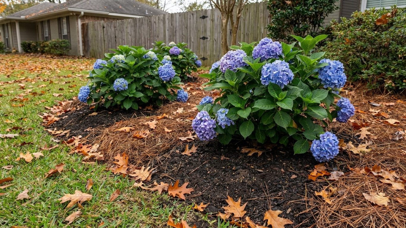 Hydrangea Pests and Diseases in Louisiana