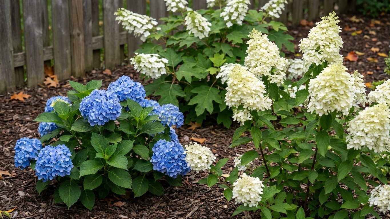 Hydrangeas That Grow Well in Louisiana