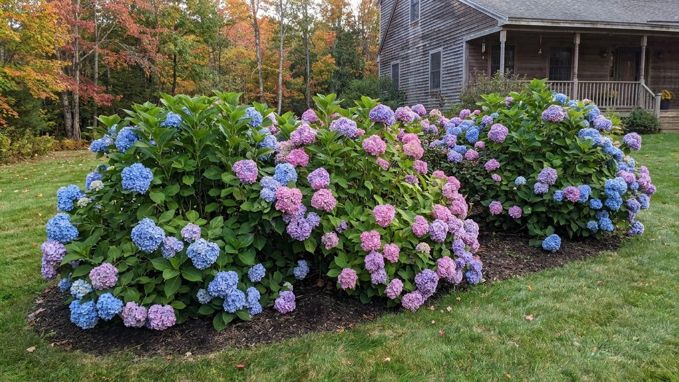 When to Prune Hydrangeas in Maine