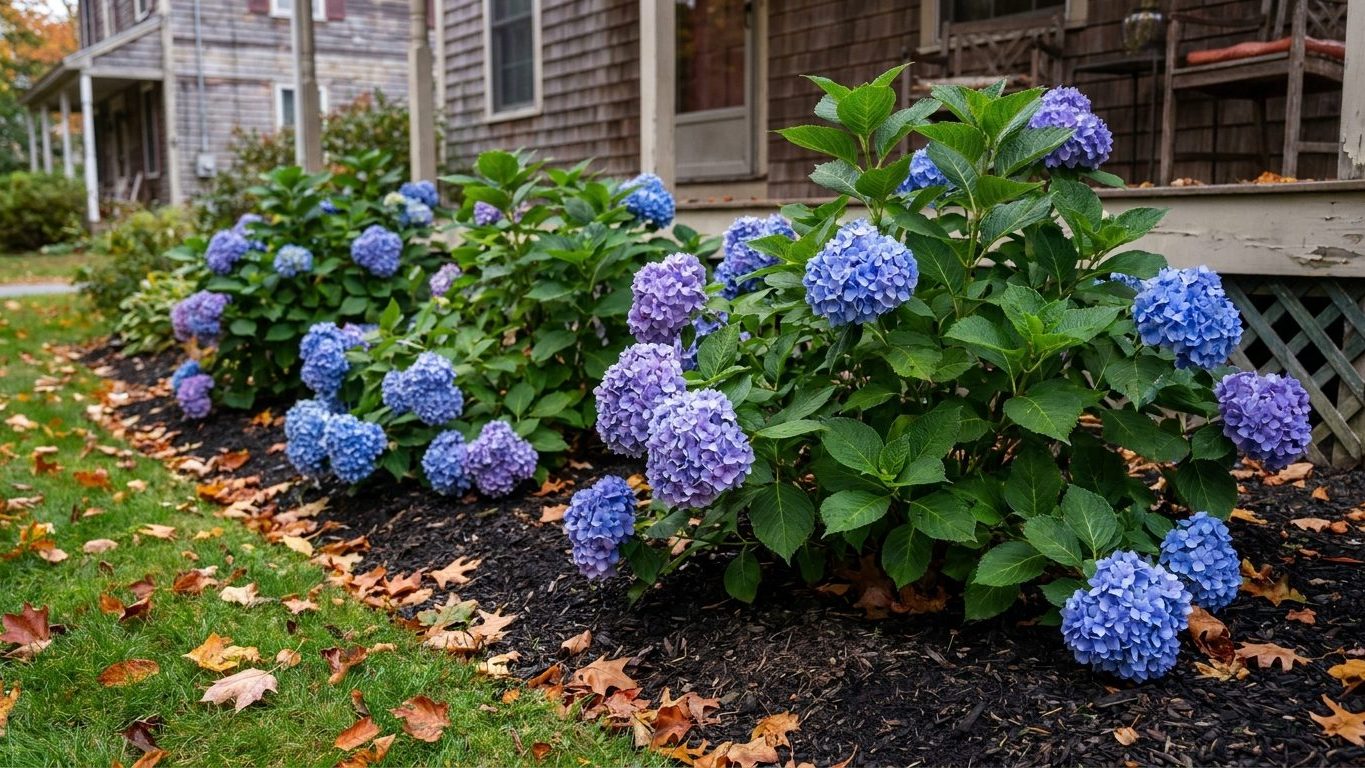Hydrangea Pests and Diseases in Maine