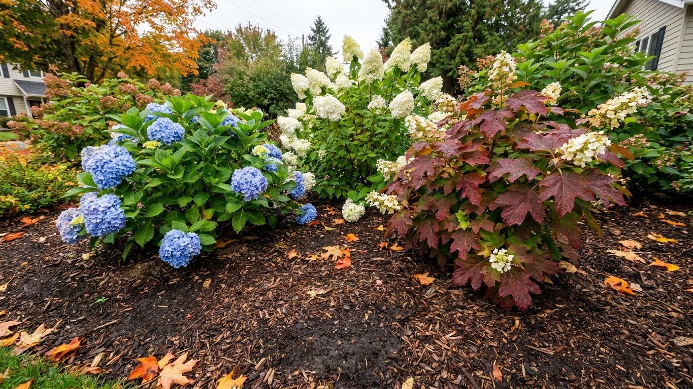 Hydrangeas That Grow Well in Maine