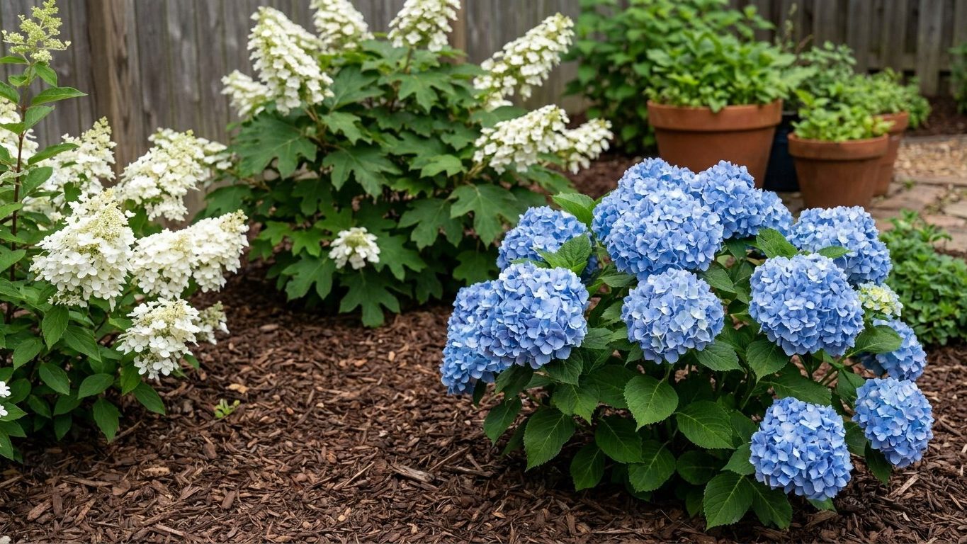 Hydrangeas That Grow Well in Maryland
