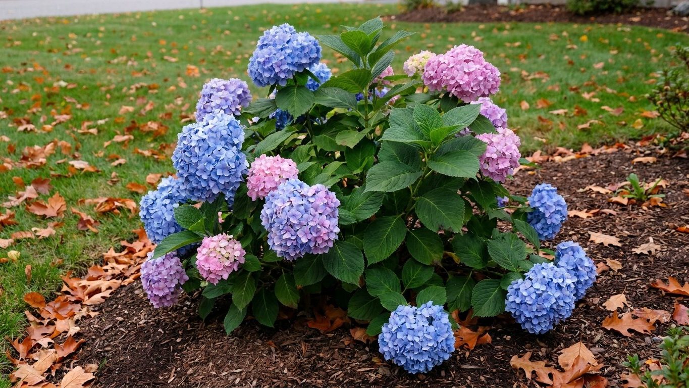 Hydrangea Pests and Diseases in Massachusetts