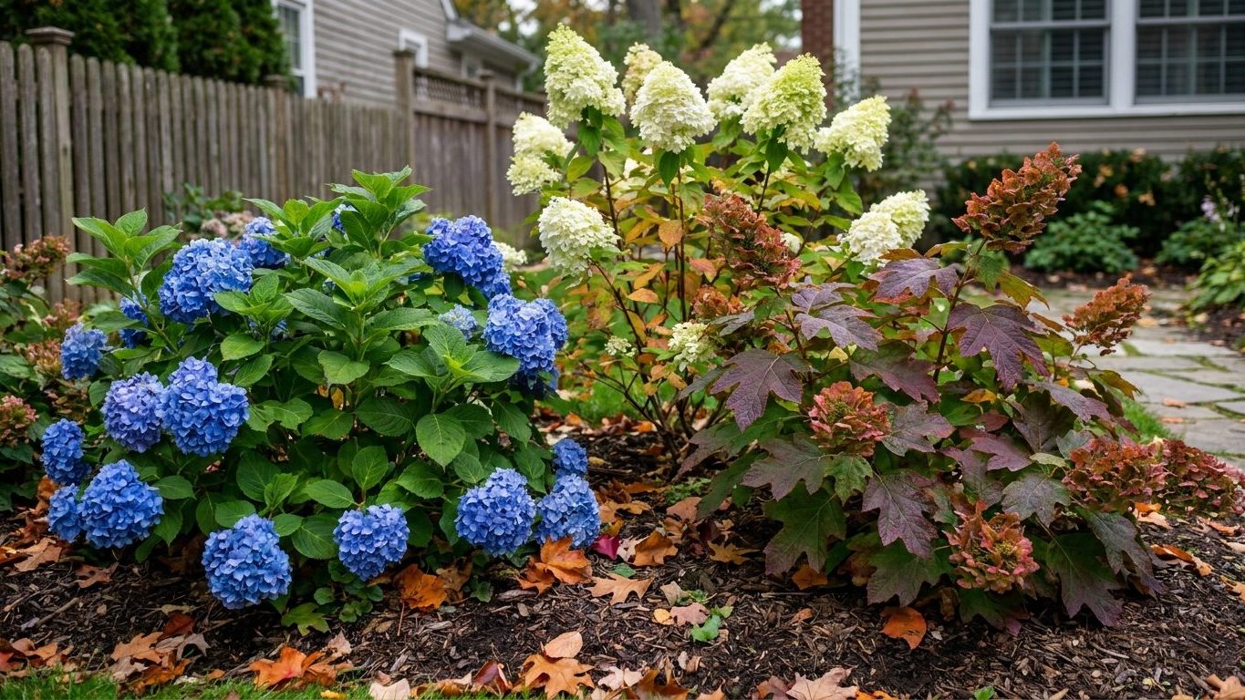 Hydrangeas That Grow Well in Massachusetts