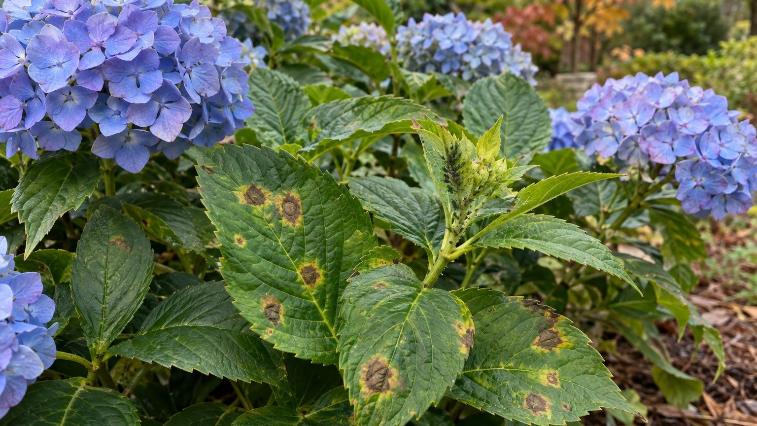 Hydrangea Pests and Diseases in Michigan