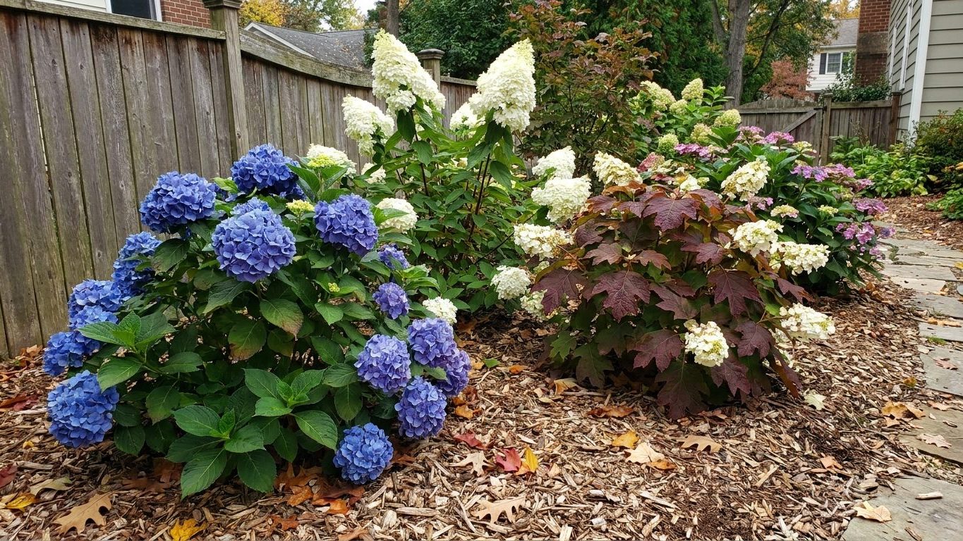 Hydrangeas That Grow Well in Michigan