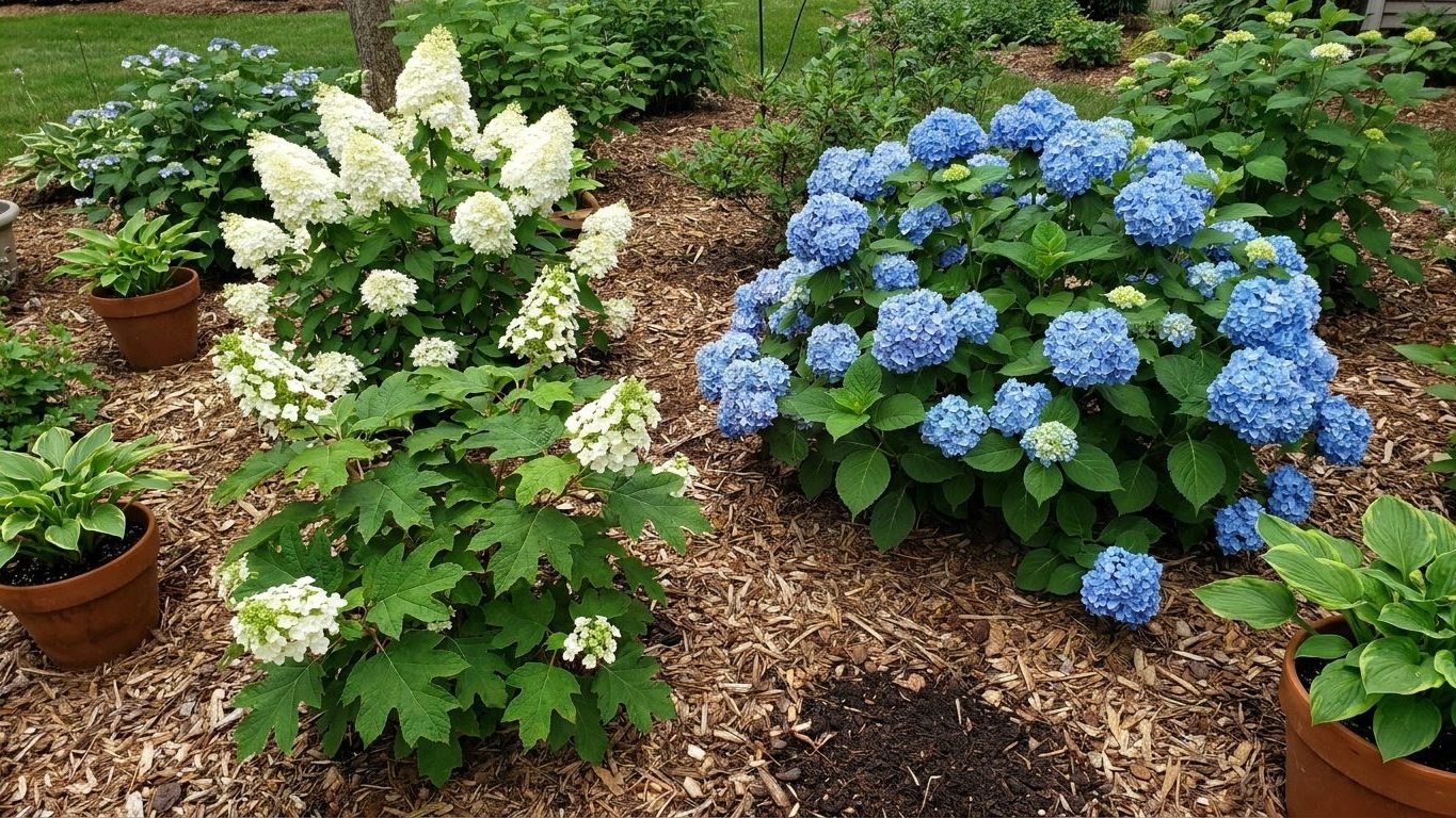 Hydrangeas That Grow Well in Minnesota