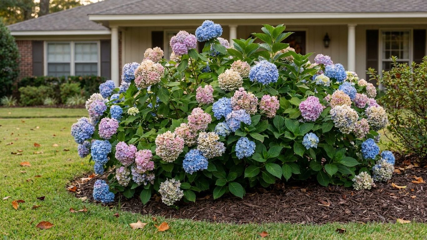 Hydrangea Pests and Diseases in Mississippi