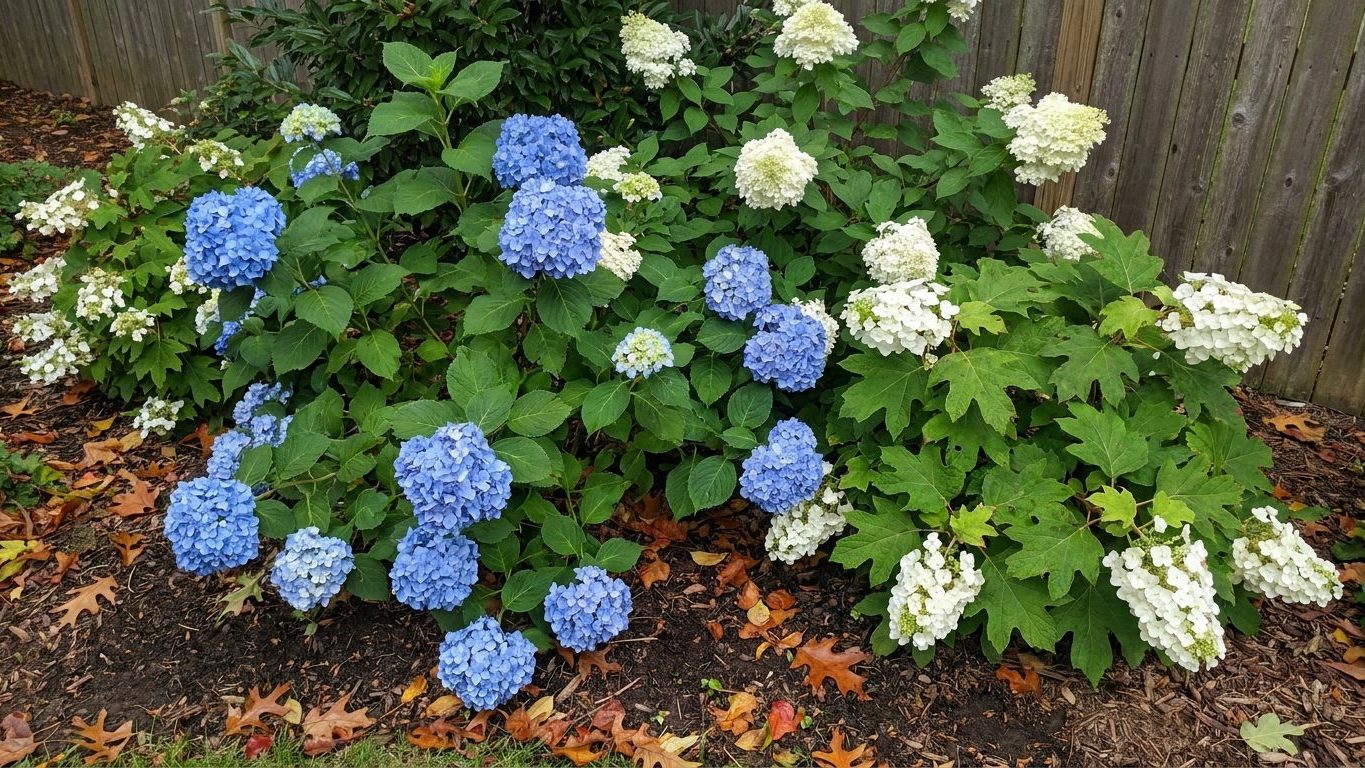 Hydrangeas That Grow Well in Mississippi