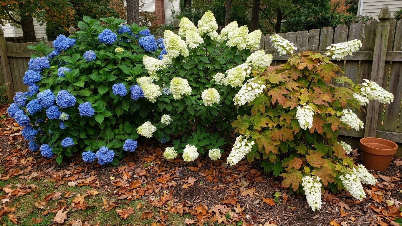 Hydrangeas That Grow Well in Missouri