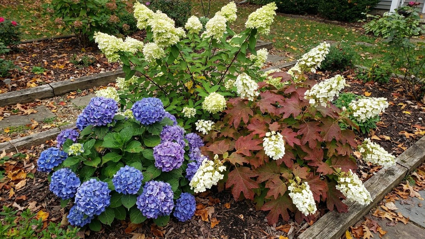 Hydrangeas That Grow Well in Montana