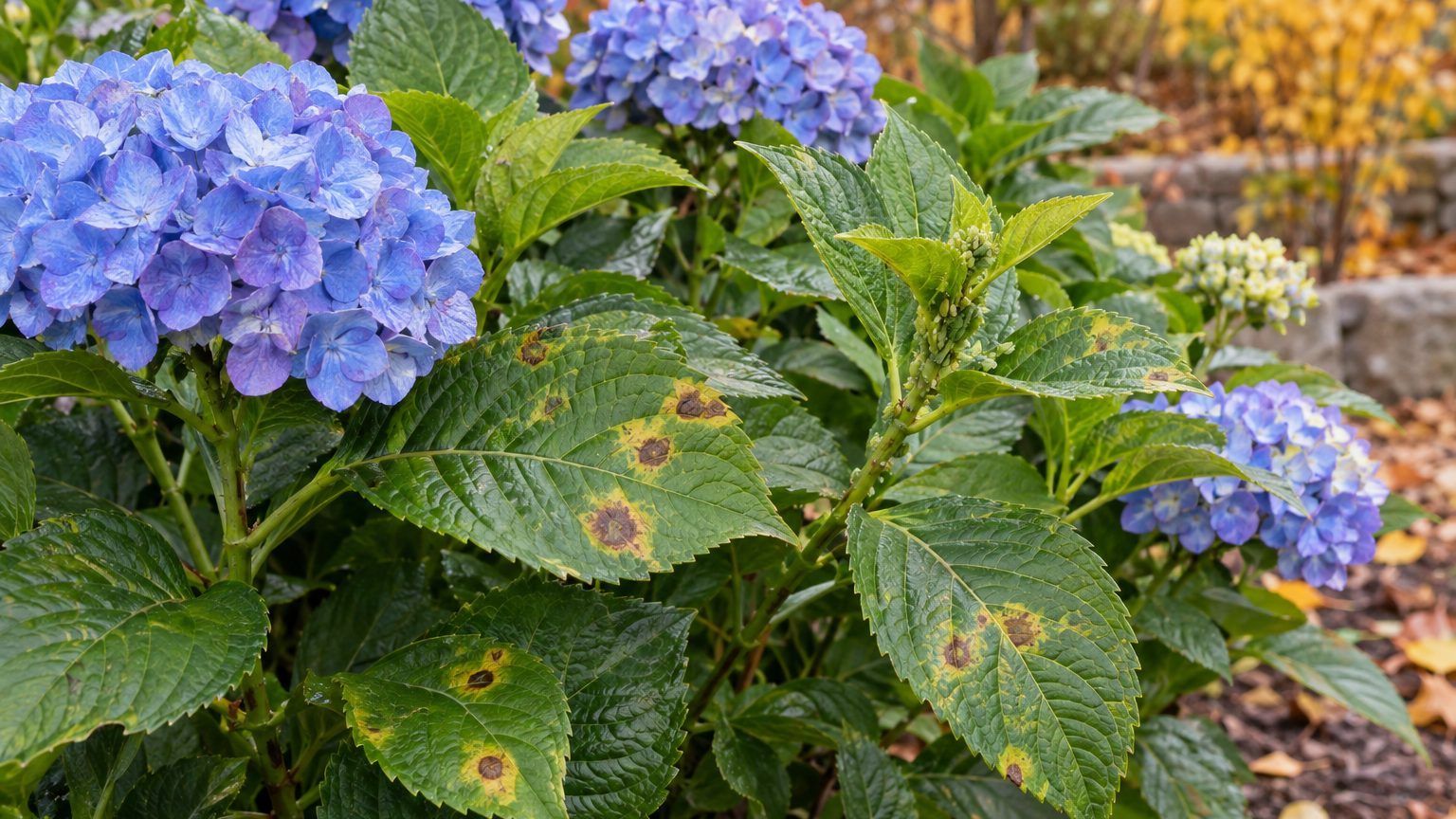 Hydrangea Pests and Diseases in Nebraska