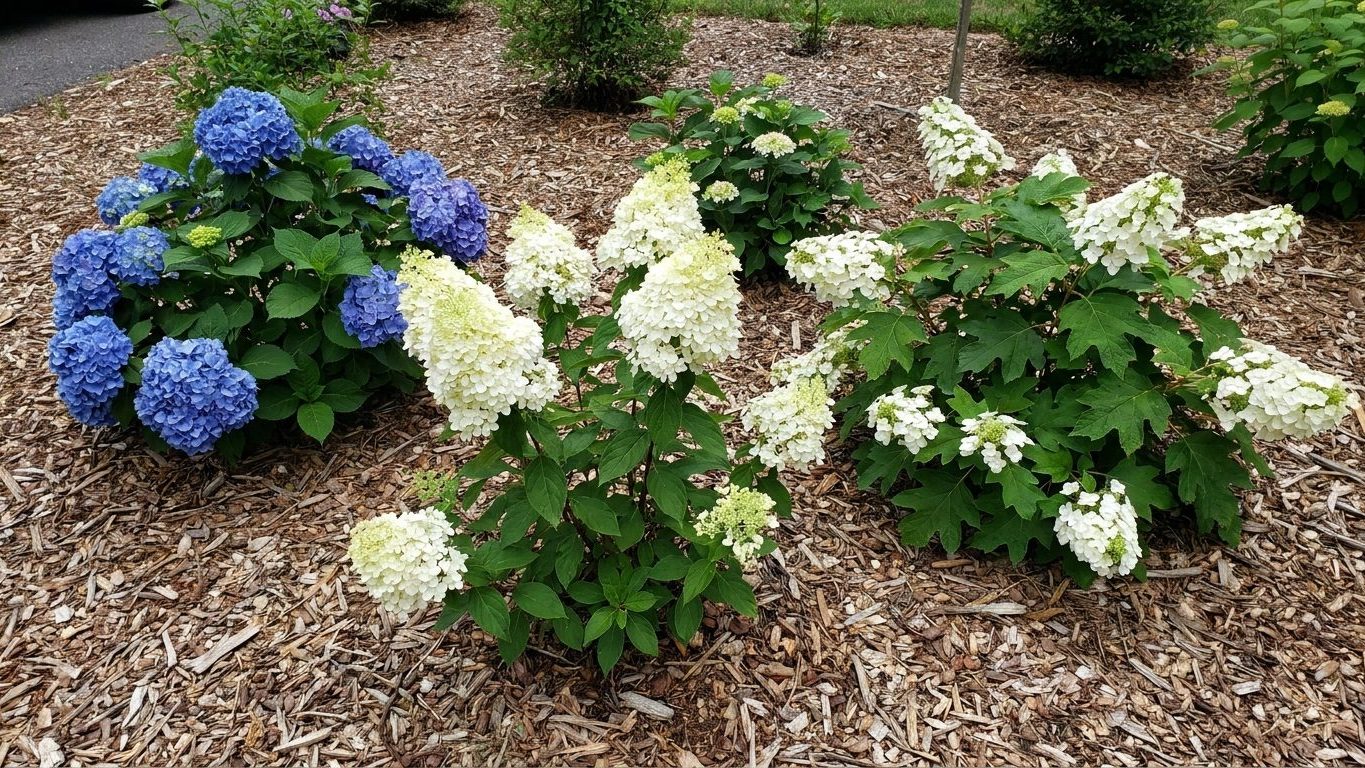 Hydrangeas That Grow Well in Nebraska