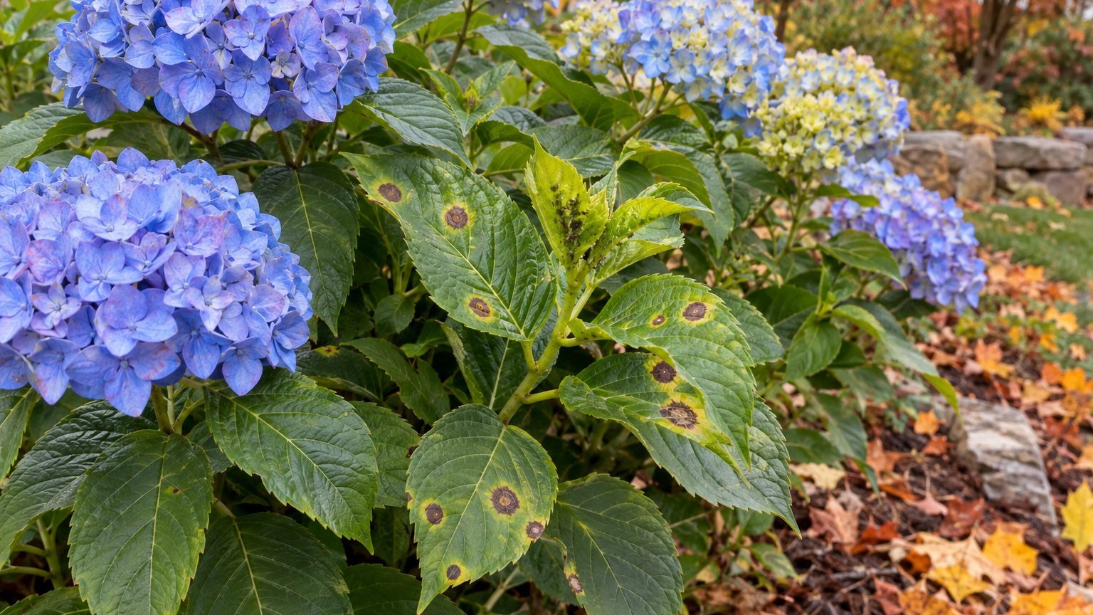 Hydrangea Pests and Diseases in Nevada
