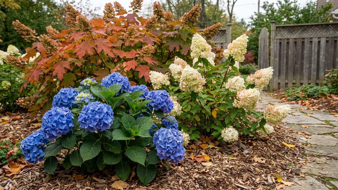 Hydrangeas That Grow Well in Nevada