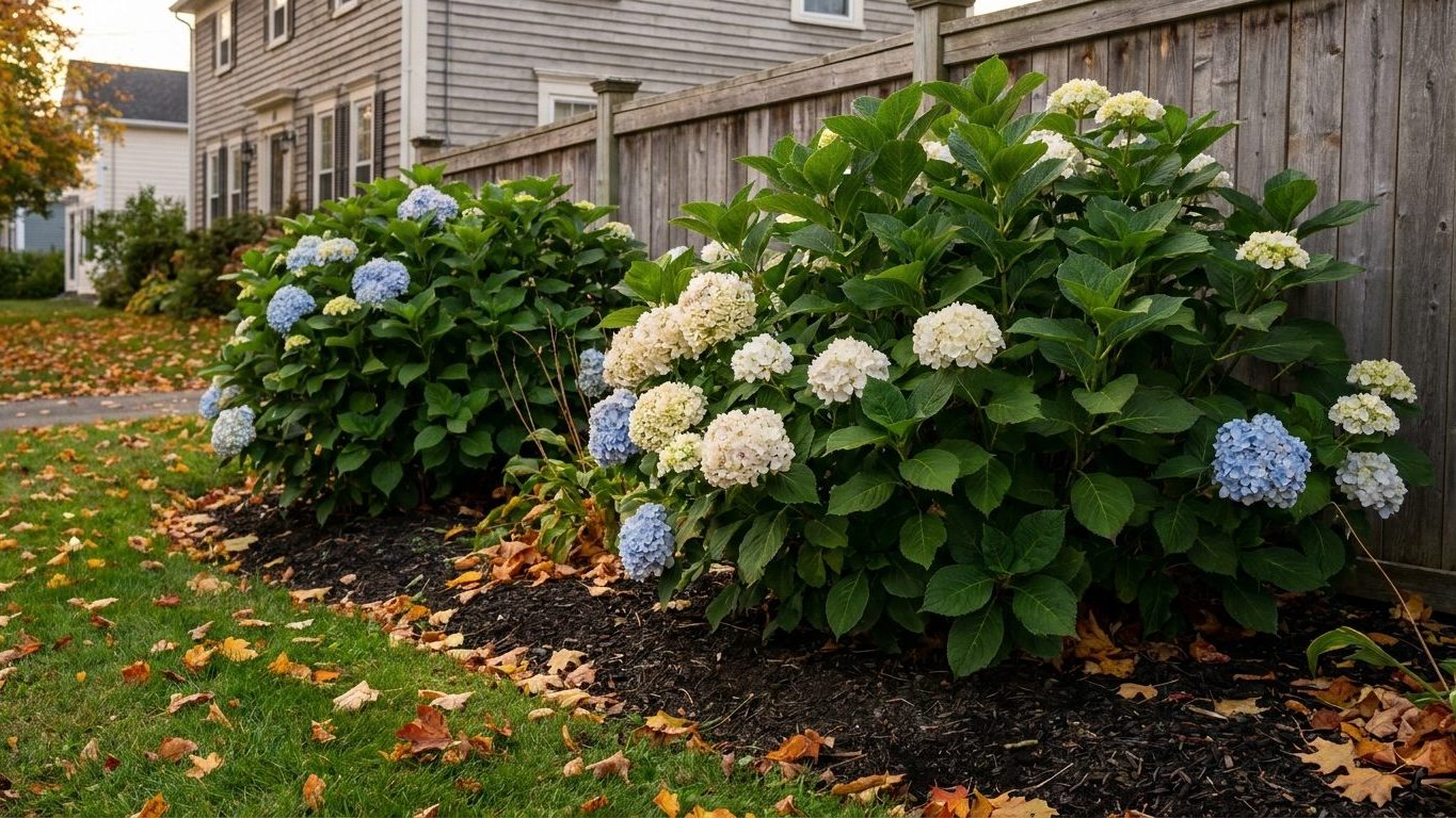 Hydrangea Pests and Diseases in New Brunswick