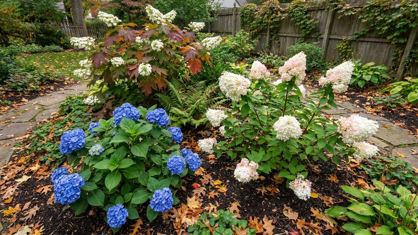 Hydrangeas That Grow Well in New Brunswick
