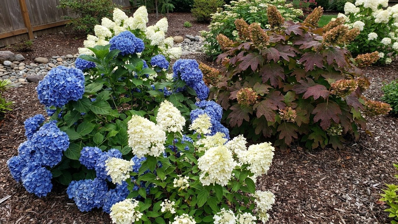 Hydrangeas That Grow Well in New Hampshire