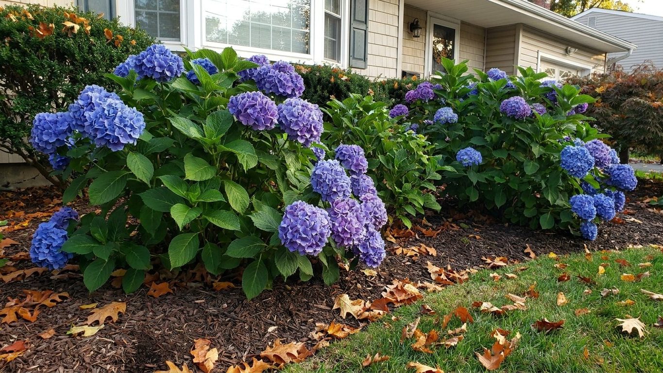 Hydrangea Pests and Diseases in New Jersey