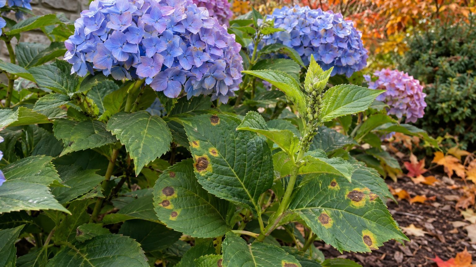 Hydrangea Pests and Diseases in New Mexico