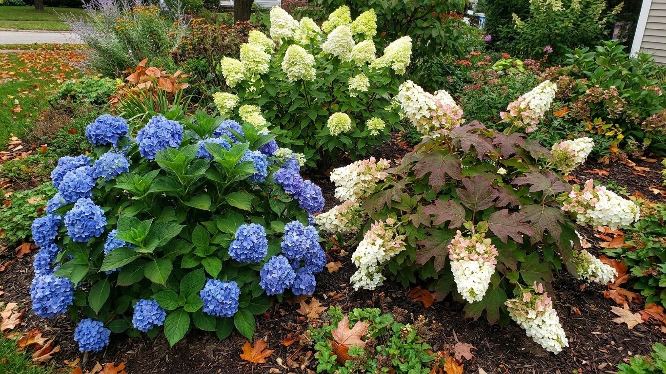 Hydrangeas That Grow Well in New Mexico