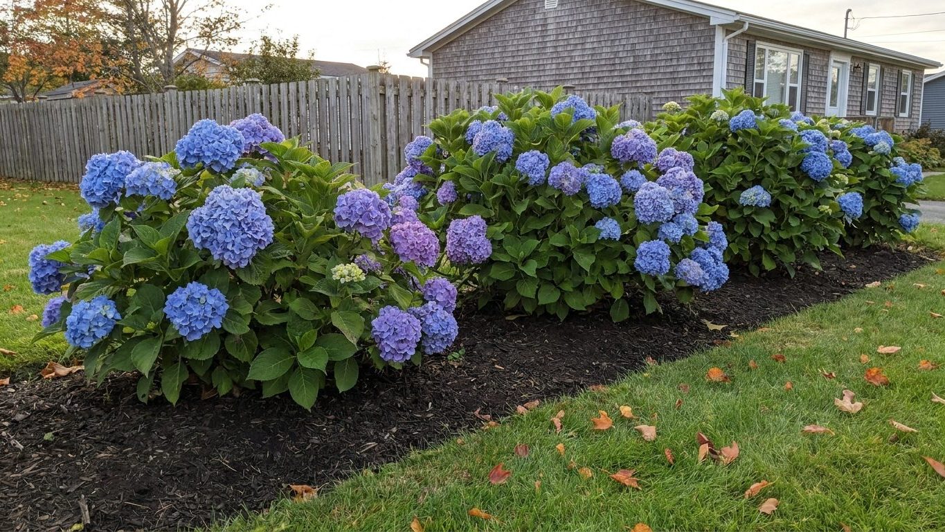 Hydrangea Pests and Diseases in Newfoundland and Labrador