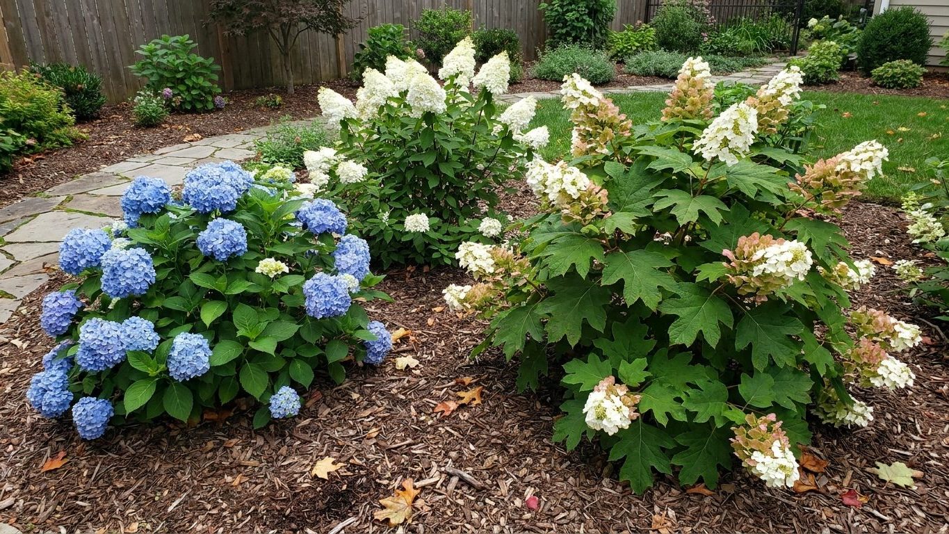 Hydrangeas That Grow Well in North Carolina
