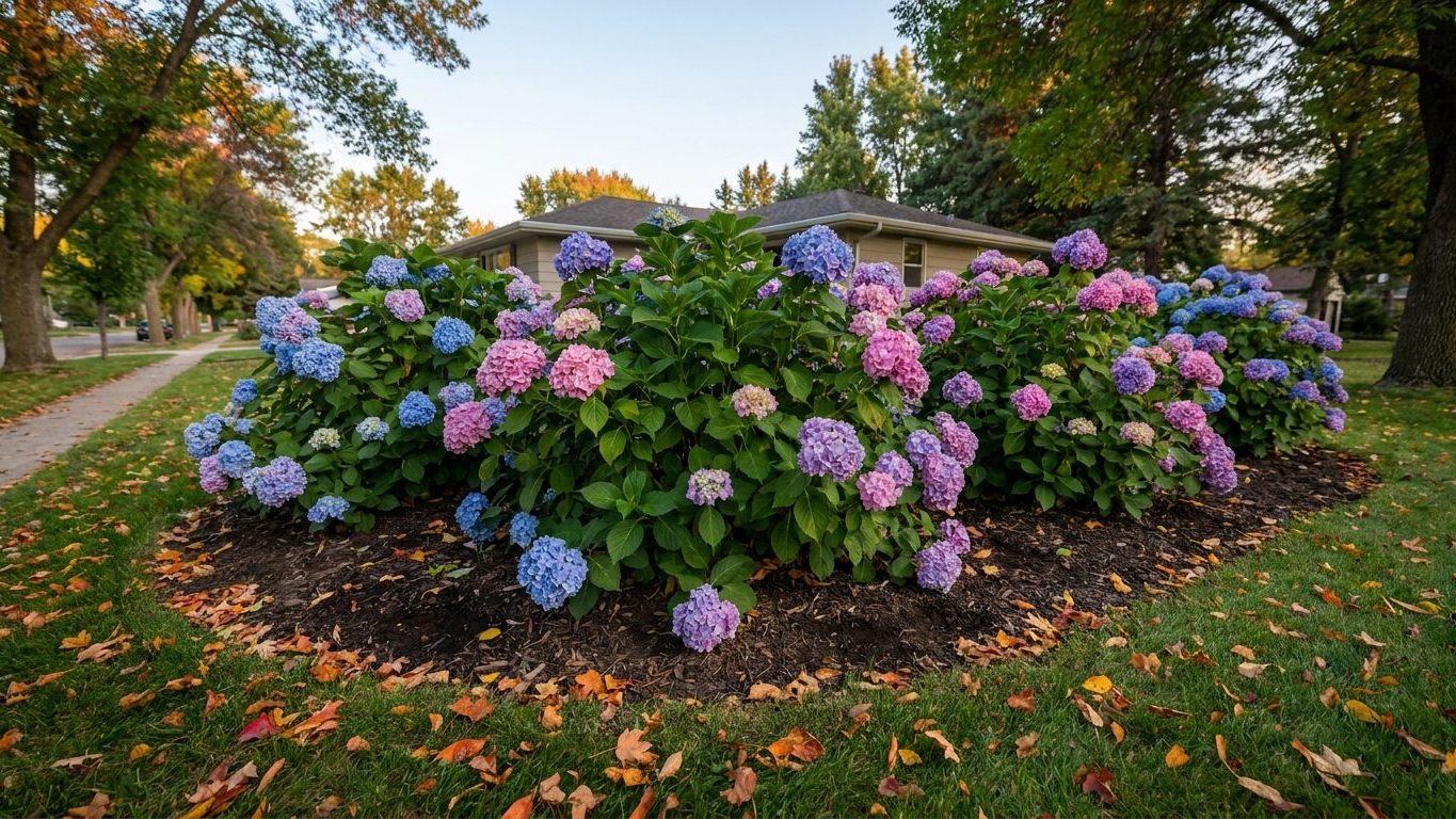 Hydrangea Pests and Diseases in North Dakota