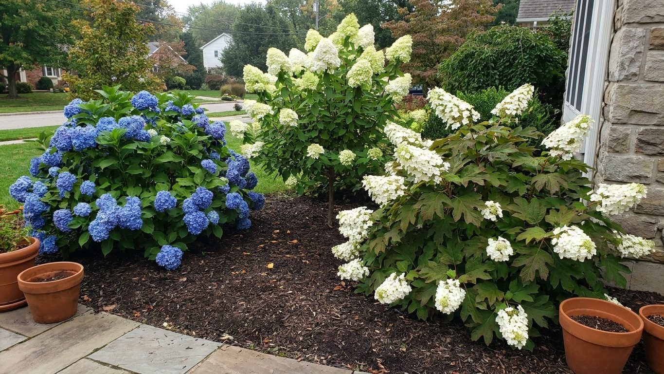 Hydrangeas That Grow Well in North Dakota