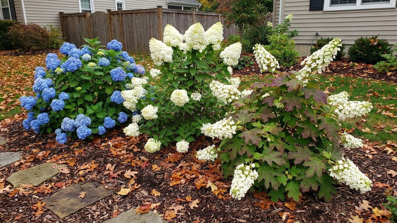 Hydrangeas That Grow Well in Northwest Territories