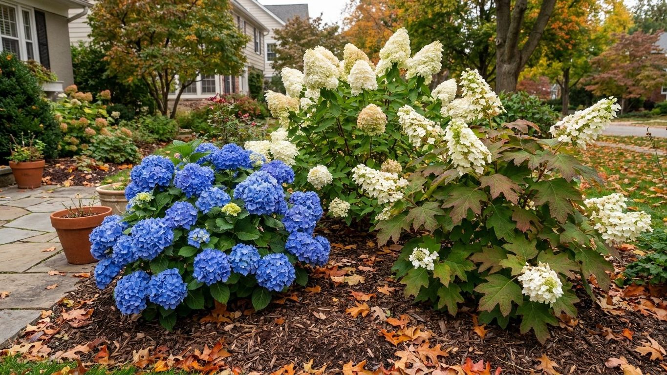 Hydrangeas That Grow Well in Nova Scotia