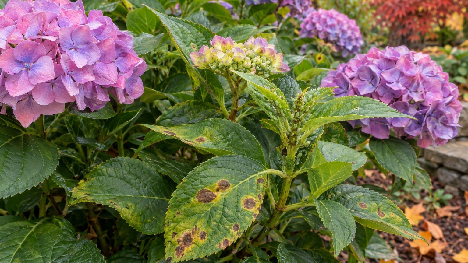 Hydrangea Pests and Diseases in Nunavut