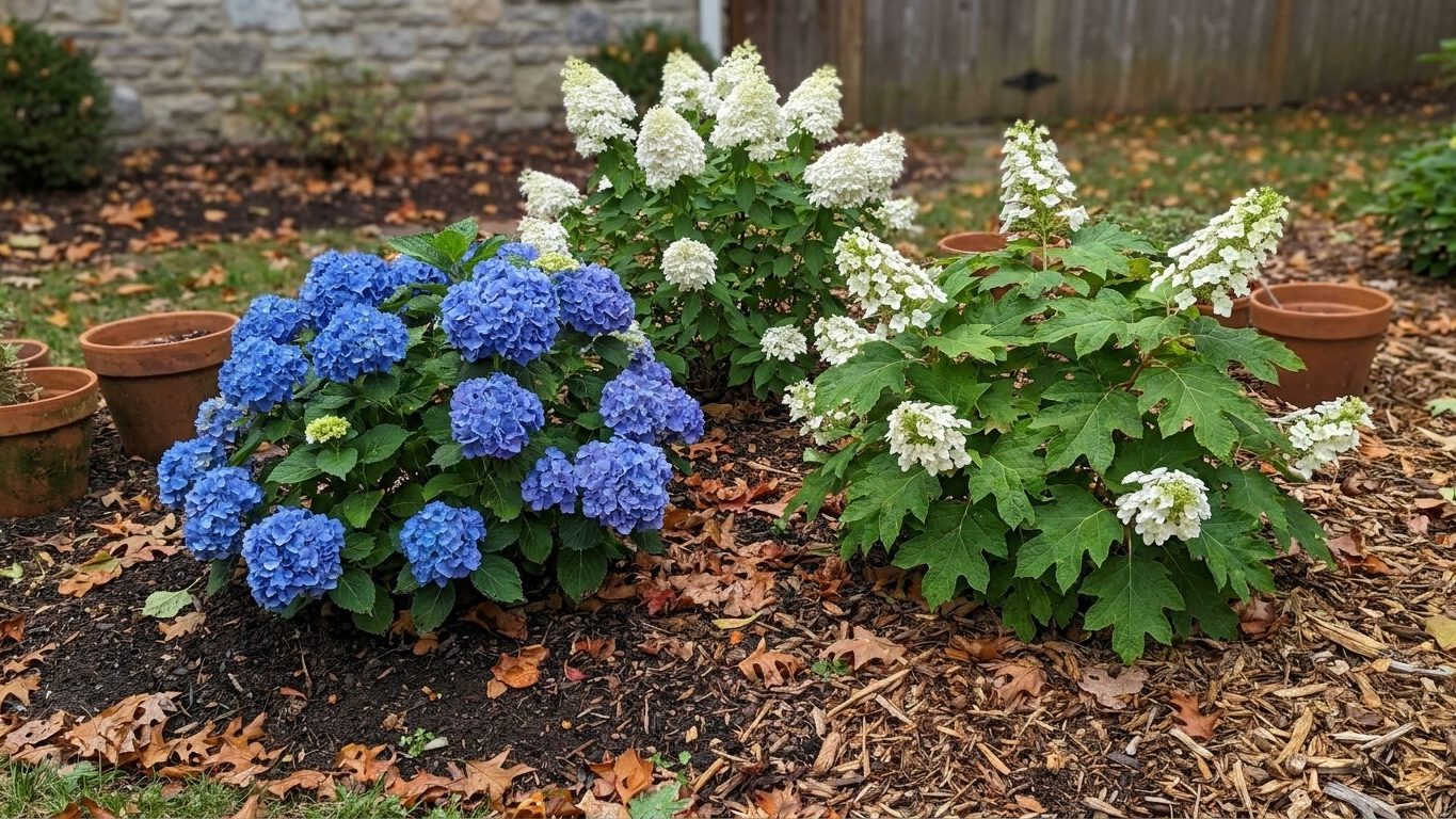 Hydrangeas That Grow Well in Nunavut