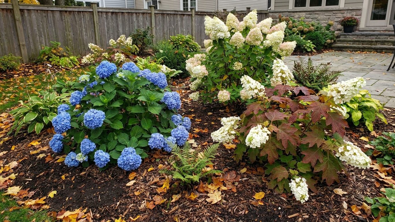 Hydrangeas That Grow Well in Ohio