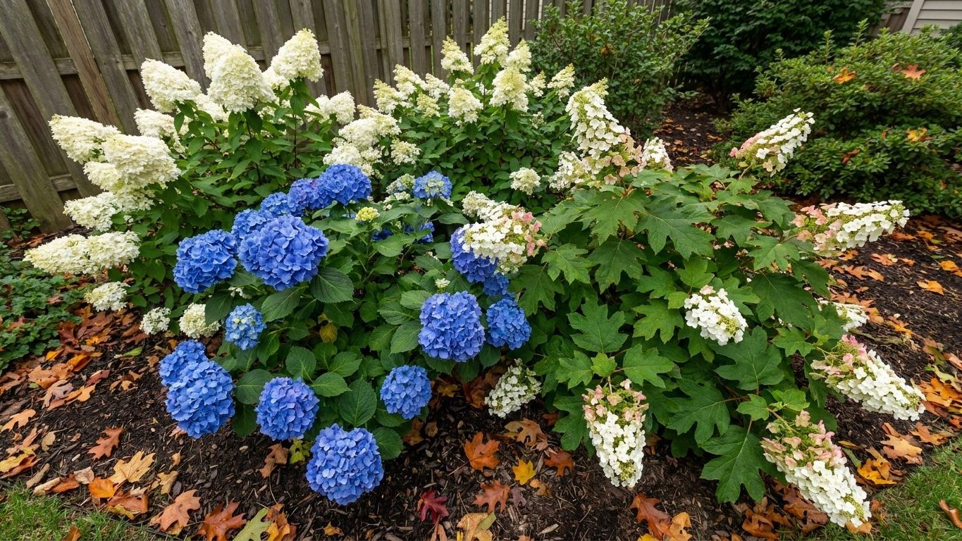 Hydrangeas That Grow Well in Oklahoma