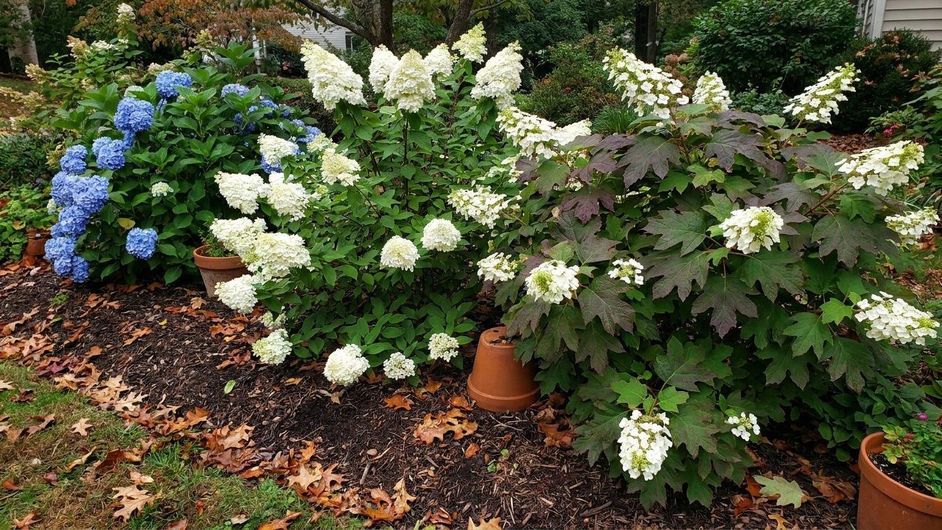 Hydrangeas That Grow Well in Ontario
