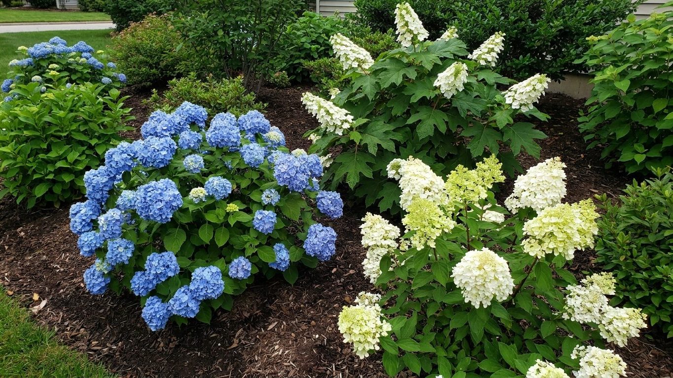 Hydrangeas That Grow Well in Oregon