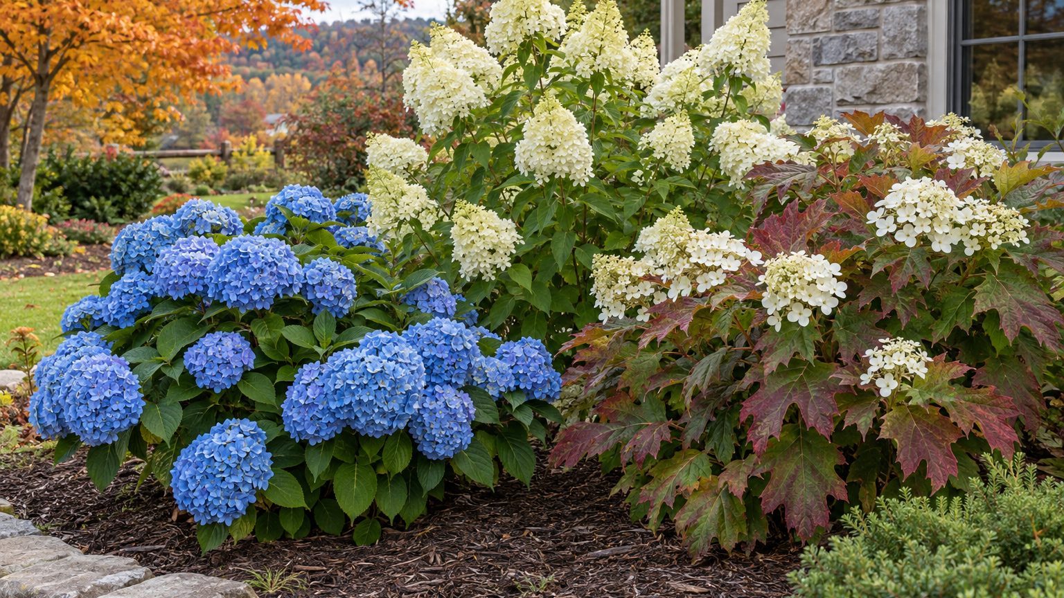 Hydrangeas That Grow Well in Pennsylvania