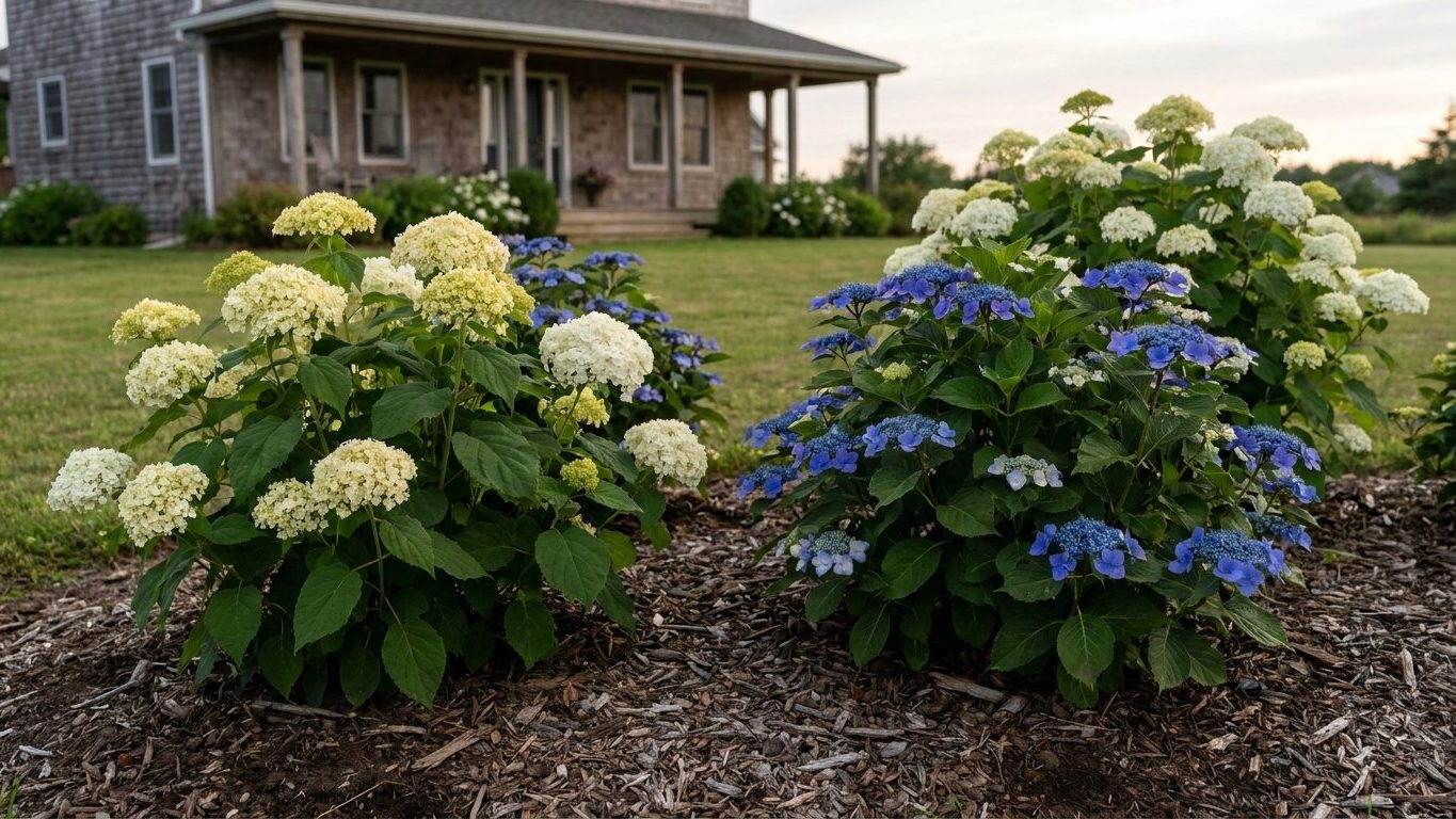 When to Prune Hydrangeas in Prince Edward Island