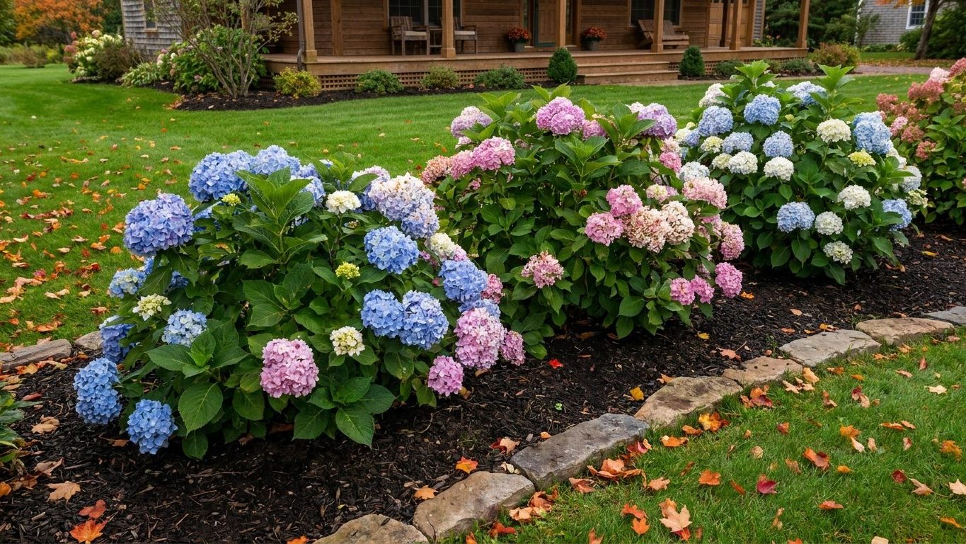 Hydrangea Pests and Diseases in Prince Edward Island