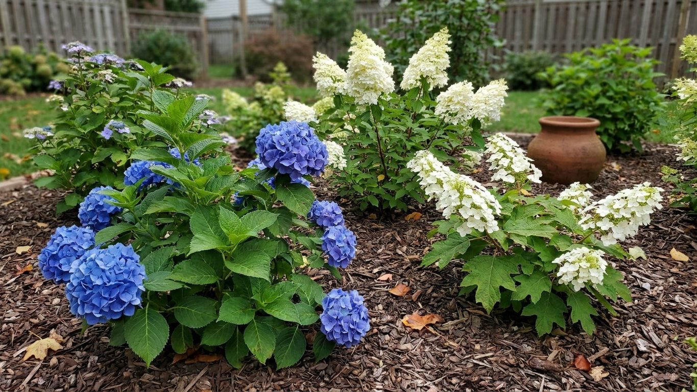 Hydrangeas That Grow Well in Prince Edward Island