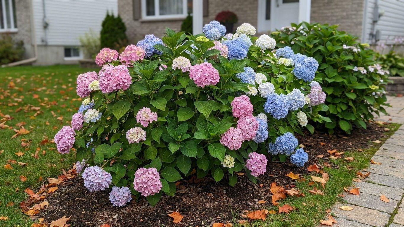 When to Prune Hydrangeas in Quebec
