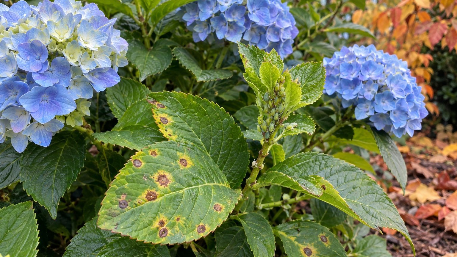 Hydrangea Pests and Diseases in Quebec