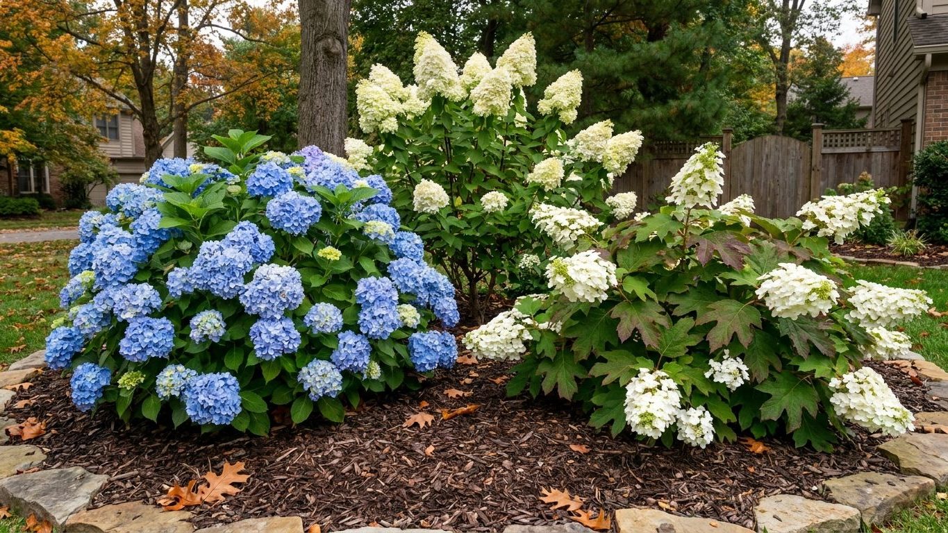 Hydrangeas That Grow Well in Quebec