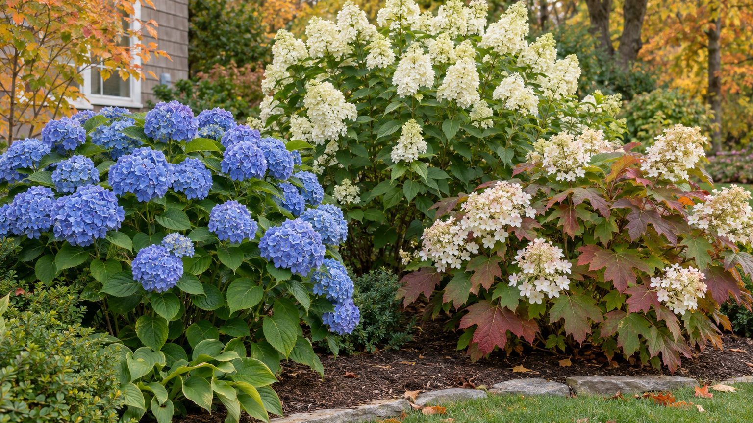 Hydrangeas That Grow Well in Rhode Island