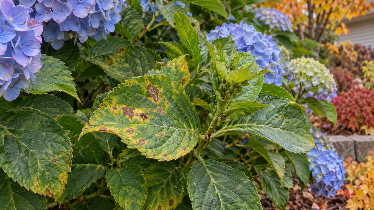 Hydrangea Pests and Diseases in Saskatchewan