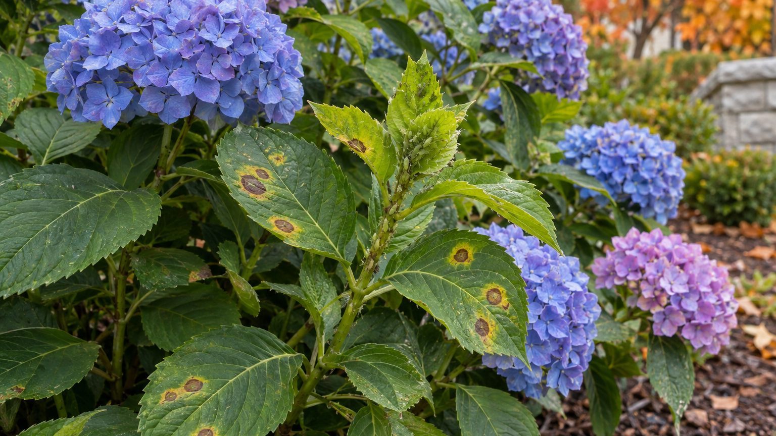 Hydrangea Pests and Diseases in South Carolina