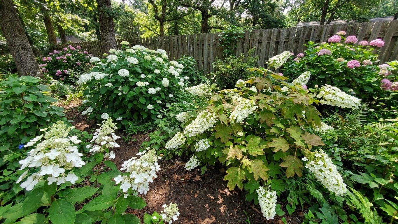 Hydrangeas That Grow Well in South Dakota