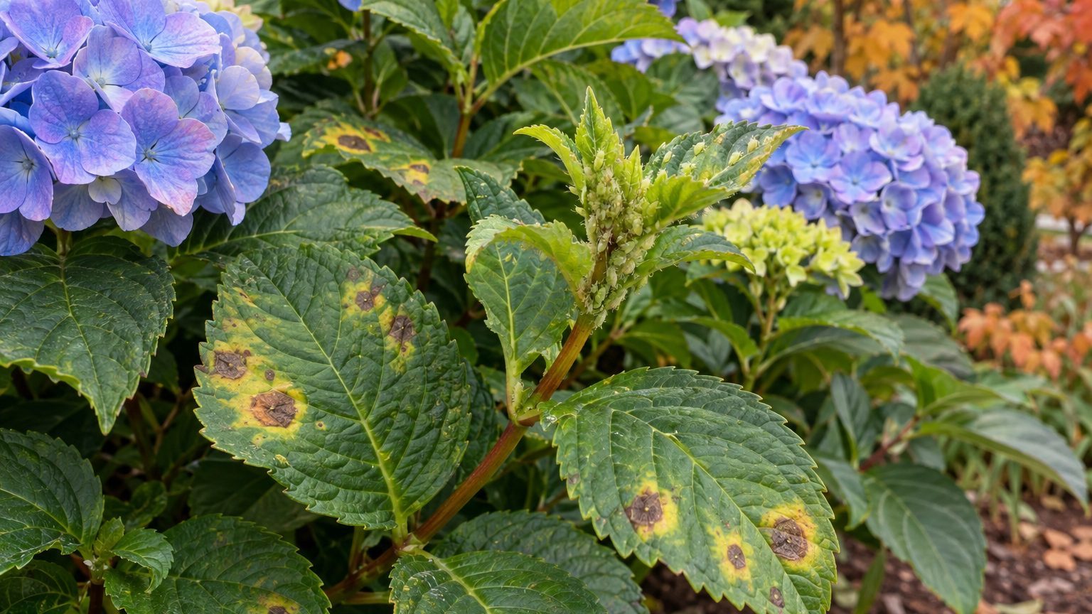 Hydrangea Pests and Diseases in Tennessee