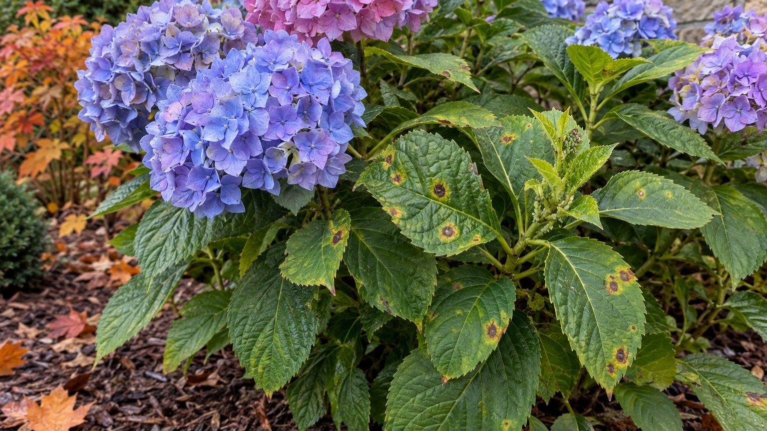 Hydrangea Pests and Diseases in Utah